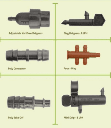 Drippers & Irrigations